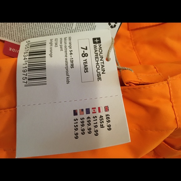 Kids Ski/Snowpants - Picture 5 of 5